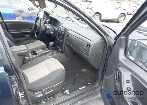 2004 Jeep Grand Cherokee Laredo из США, поврежденный, VIN 1J4GX48S64C422683